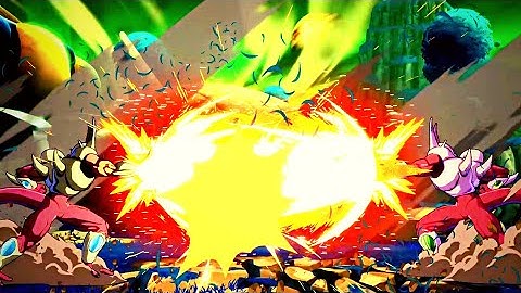 COOLER CAN USE THIS MANY BEAMS IN ONE T.O.D!?... | DBFZ