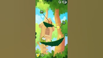Cut the rope 2 level 2 Gameplay Walkthrough solution