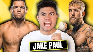 Jake Paul vs. Nate Diaz - IT IS WHAT IT IS EP. 55