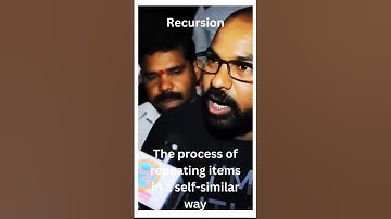 Recursion #memes #python #oops #concept
