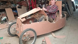 Gussets, Bulkheads, and Double-Skinned Walls - Solving Rigidity Issues On The Wooden Car