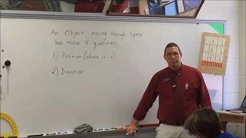 Rectilinear Motion Part 1 (Intro) - Ryan AP Calculus