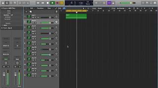 Vengeance Avenger. Recording drums multitrack to audio regions in Logic Pro X