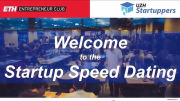 Startup Speed Dating April 2014