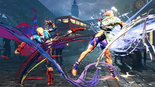 Street Fighter 6 Developer Match - Cammy vs. Manon