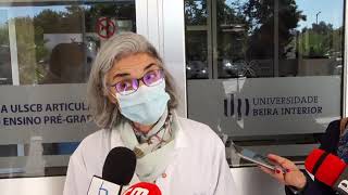 Diretora Clinica do Hospital de Castelo Branco Eugénia Andreia 2021