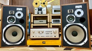 Hàng bãi zin đẹp Pioneer HPM-100.Amply accuphase E-301☎️-037.383.6882.