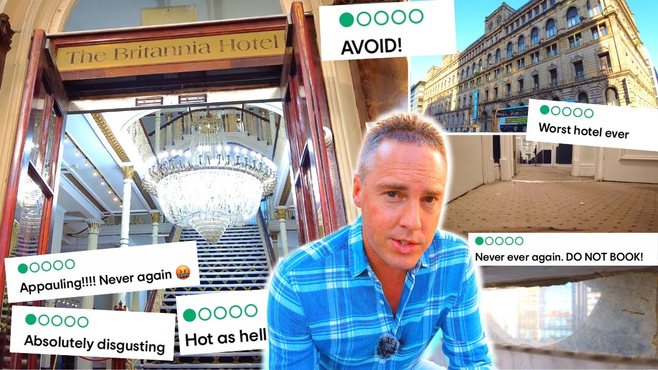 Отель с наихудшей оценкой: The Britannia Hotel, Манчестер