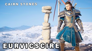 How to Stack the CAIRN stones at Ingelborg in Eurvicscire ► Assassin