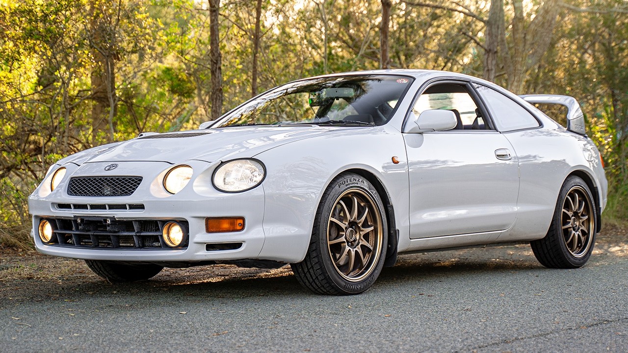 New！OttO mobile 1/18 Toyota Celica GT FOUR (ST205) White