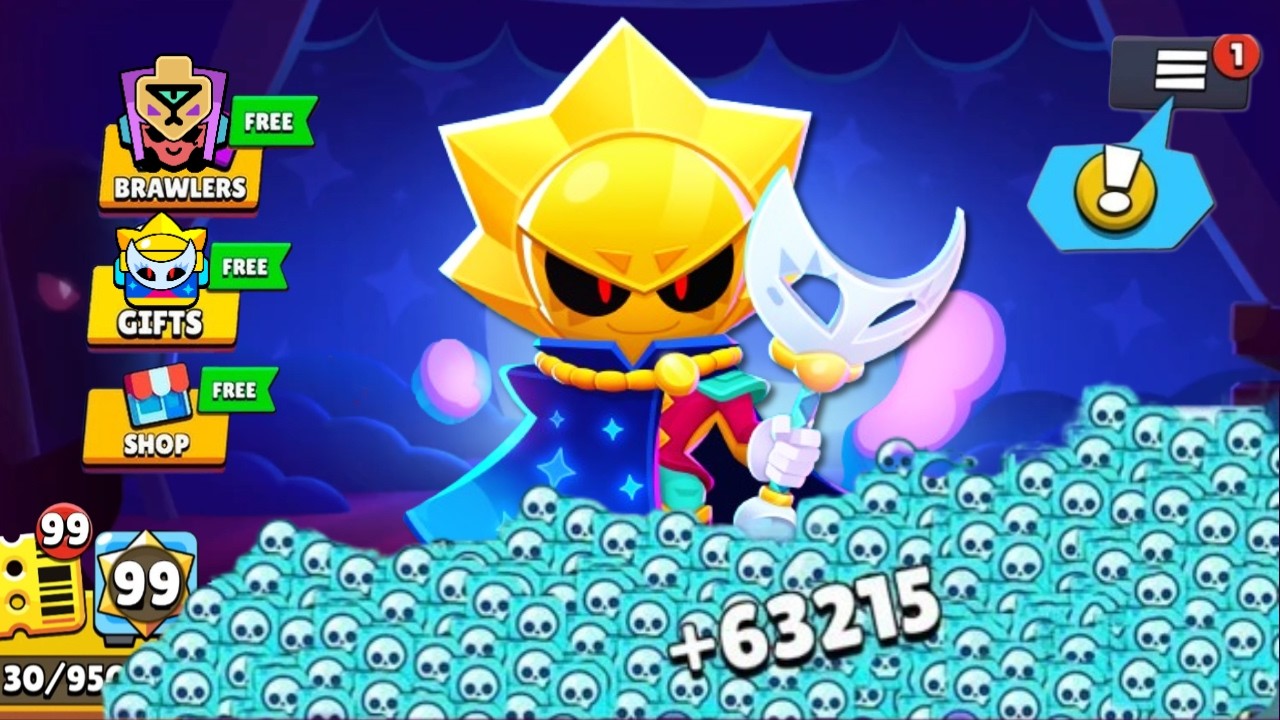 🎁😨 SIRIUS NEW BRAWLER • ULTRA LEGENDARY GIFTS • BRAWL STARS NEW UPDATE!! 🎁💥