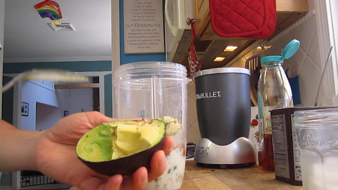 Chocolate Spinach Avocado Shake   add Coffee for Mocha!