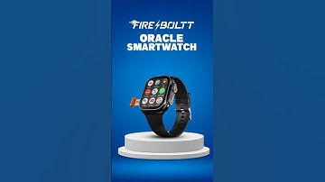 🔥Fire-Boltt Oracle WristPhone – 4G SIM/LTE/WiFi, Smartwatch#fireboltt #smartwatch@Bolttsports