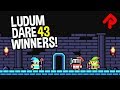LUDUM DARE 43 WINNERS (Compo): Total Party Kill, Clucked Up & More! | Best Ludum Dare 43 games