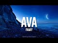 Famy - Ava (Speed Up Tiktok Version) (Lyrics🎶)