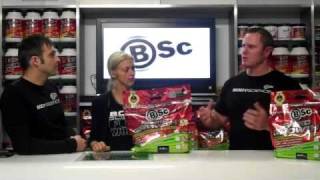 Supplement Facts W Bsc Body Science Rapid Growth Mike Kingsnorth - By Supplements.co.nz
