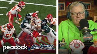 Eagles defense made Patrick Mahomes, Chiefs 'crumble' in Super Bowl | Dan Patrick Show | NBC Sports