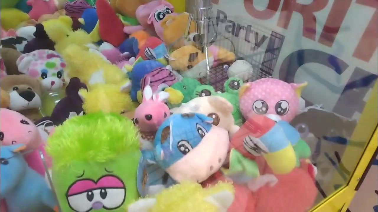 Toy Soldier Claw Machine Kirby Foods IGA swing technique used YouTube