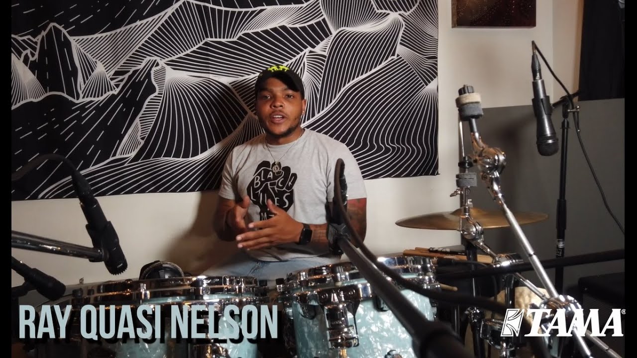 Обзор малых барабанов TAMA с барабанщиком Ray "Quasi" Nelson