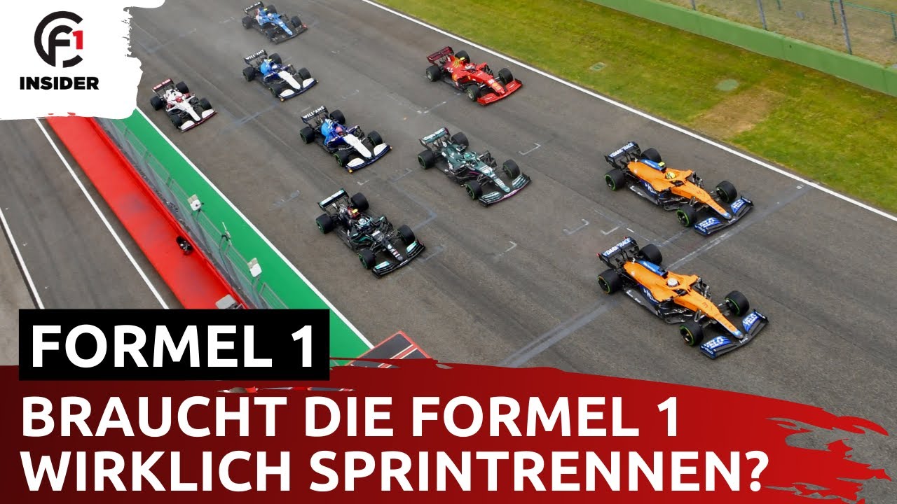 Formel 1 Sprintrennen fix! So sieht das neue Qualifying-Format aus...