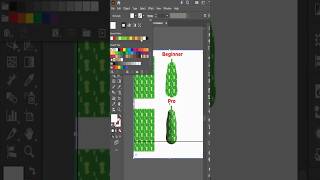 Adobe Illustrator 2026 - Tips for creating a professional 3D gourd | DesignStock BD  #designstockbd