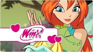 Winx Club - Sezon 3 Bölüm 15 - Ejderha Adası - [TAM BÖLÜM]