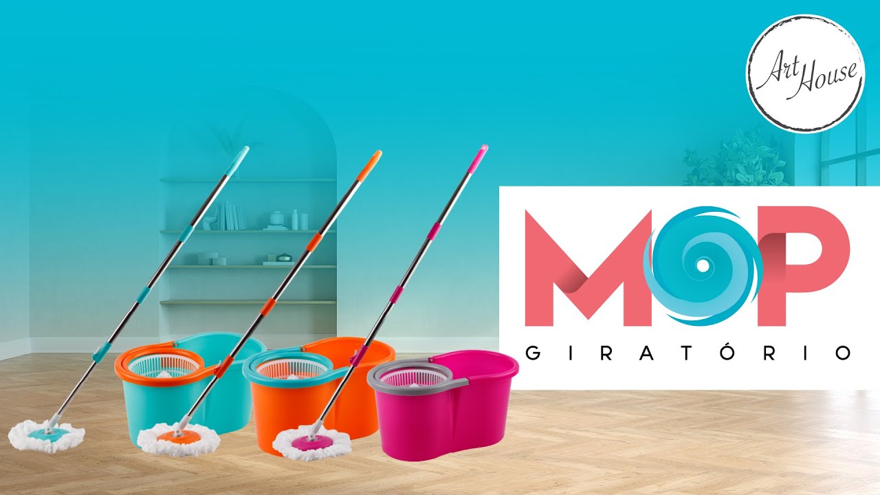 MOP Giratório Art House Zein Importadora YouTube