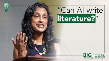 Vauhini Vara over AI, rouw en schrijven met GPT‑3 | GROTE IDEEËN