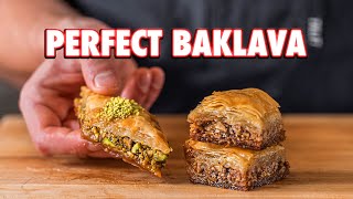 Easy Authentic Baklava At Home (2 Ways)