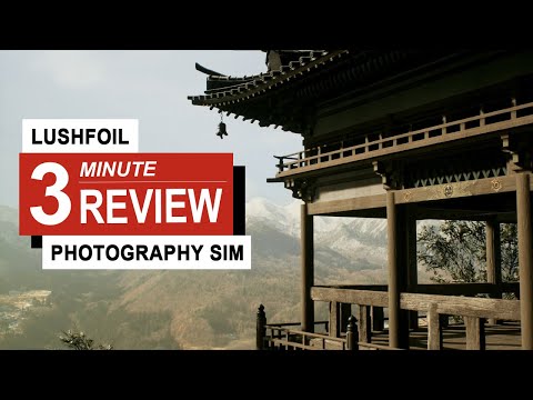 Lushfoil Photography Sim Review In 3 Minutes | GamingByte