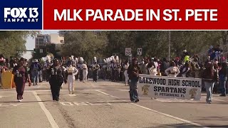 MLK Parade in St. Pete