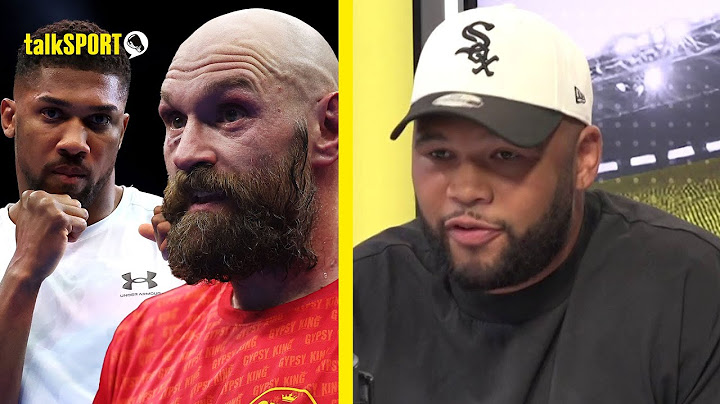 "It's Tyson Fury Or..." Frazer Clarke strongly REACTS to Anthony Joshua 'tune-up' or retire debate