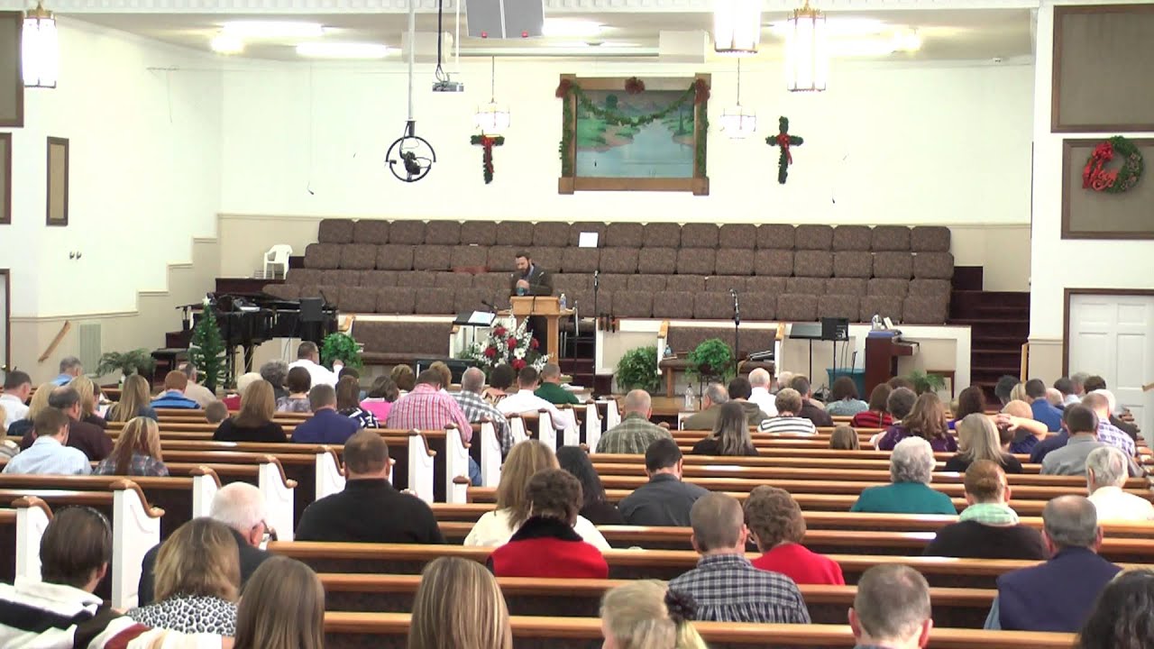 West End Baptist Church in Easley, SC 12072014 AM Service (REVIVAL