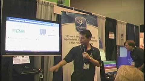 InfiniBand Show Video 6