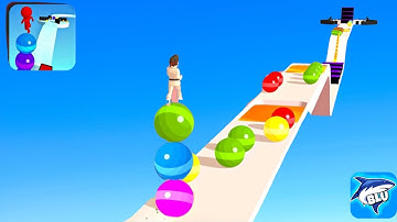 TikTok Game Stack Rider 🟢🤛🐟 MAX LEVELS Gameplay Walkthrough ios,Android NEW UPDATE