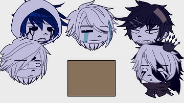 The box | gacha club | sans aus | with alphatale | read desc | sorry if is out of time