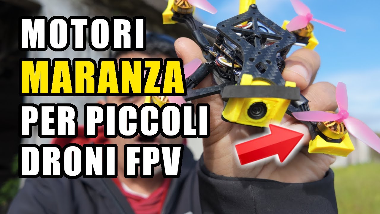 MOTORI ECONOMICI STILE MARANZA DEDICATI AI PICCOLI DRONI FPV