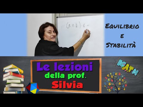 Video: Differenza Tra Equilibrio E Stabilità