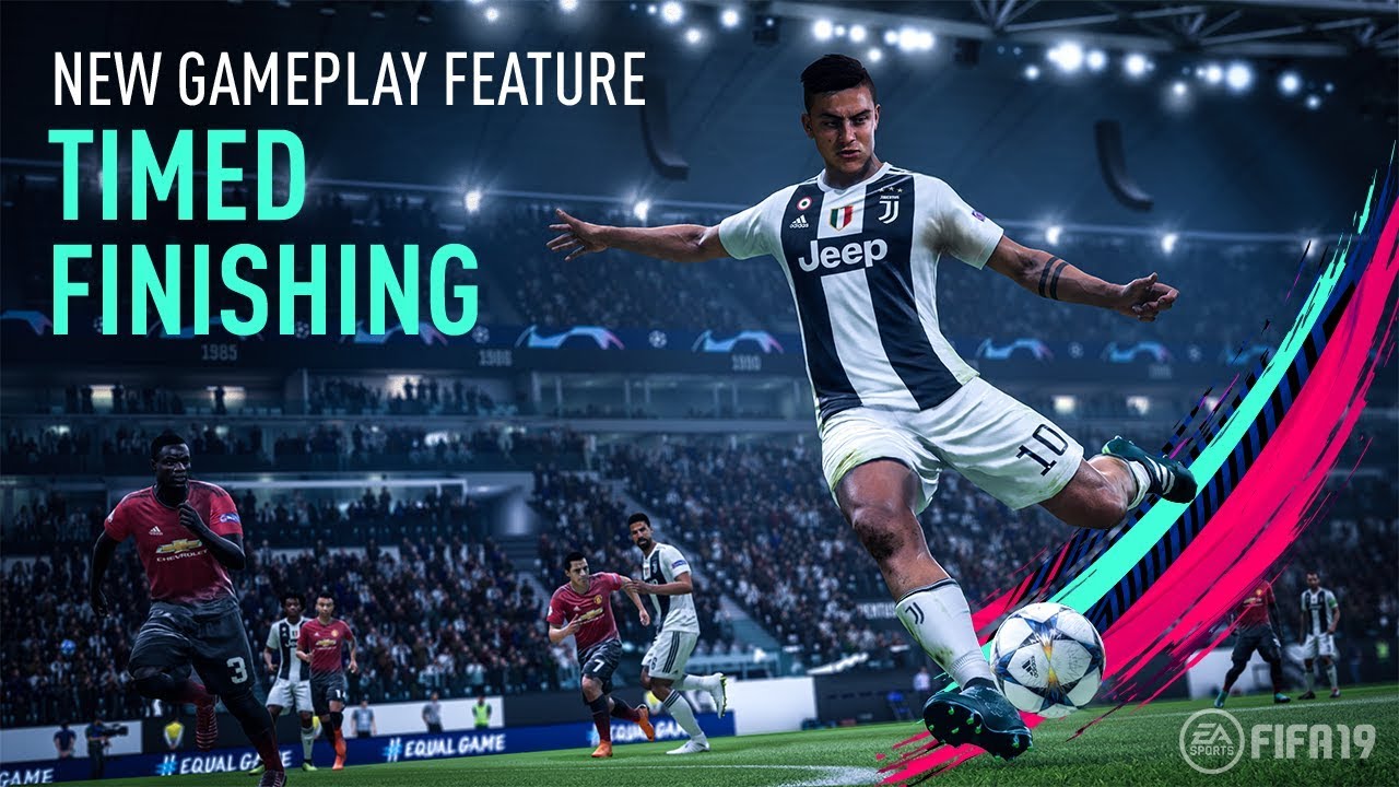 FIFA 19 | New Gameplay Features | Timed Finishing - FIFA 19 | New Gameplay Features | Timed Finishing