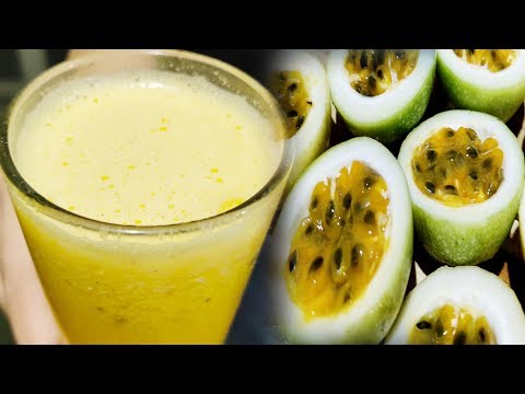 vitamin-a-and-vitamin-c-rich-passion-fruit-juice-recipe-|-how-to-make-passion-fruit-juice