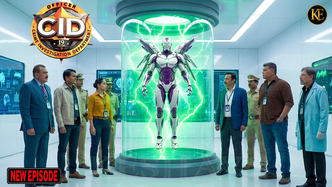 CID-এর সামনে জেগে উঠল সুপার রোবট, শুরু কি প্রযুক্তির আতঙ্ক? || CID || BANGALA | 2026