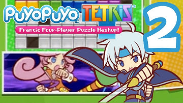 Puyo Puyo Tetris-Matches-Tetris and Swap Mode  part 2 (WHY)