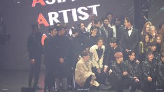 181128  AAA SF9 엔딩(태양 FOCUS)