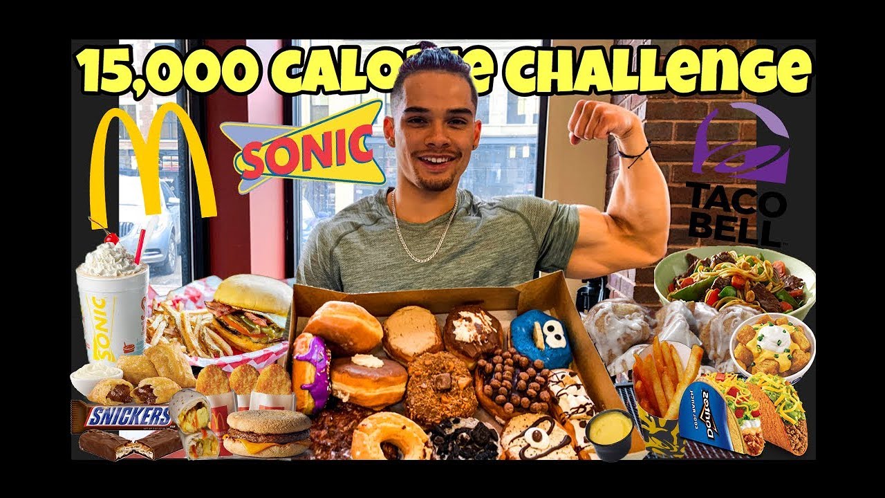 15,000 Calorie Challenge | Post Competition Epic Cheat Day
