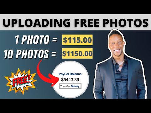 EARN $580 DAILY FOR UPLOADING FREE PHOTOS (Make Money Online) Earn Money Online