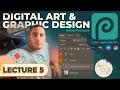 Lec 5 – Boost Your Designs! Pro Text, Color Adjustments & Channels in Photopea 💡🎛️