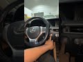 Lexus steering wheel up and down problem مشكلة دركسون #automotive #كامري #toyotacars #carrepair