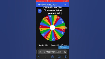 If it lands on your first name initial you are out :) Part 2 #shorts