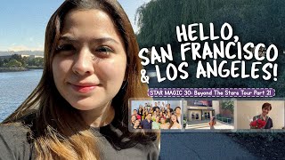 HELLO SAN FRANCISCO AND LOS ANGELES! | Alexa Ilacad