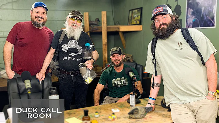 Uncle Si's Colonoscopy Story Is a JAW-DROPPER | Duck Call Room #223